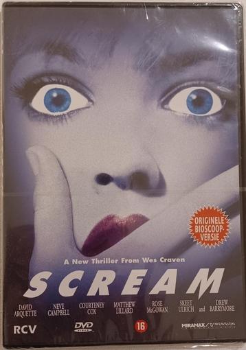 Dvd Scream NIEUW beschikbaar voor biedingen