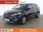 Hyundai Tucson 1.6 TGDI Premium 2WD (bj 2018, automaat), Auto's, Hyundai, Stof, Gebruikt, https://public.car-pass.be/vhr/ed4c04bd-e80d-4e95-821e-cf36734cd601