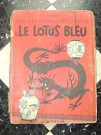 (Hergé) Tintin - Le Lotus Bleu - 1946, Une BD, Utilisé, Enlèvement ou Envoi, Hergé