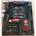 carte mère msi x99s gaming 9 acK, Informatique & Logiciels, DDR4, Comme neuf, Enlèvement, Intel