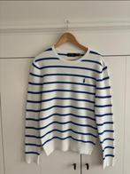 Marineblauw Gestreepte Trui - Polo Ralph Lauren, Kleding | Heren, Truien en Vesten, Wit, Ralph Lauren, Nieuw, Verzenden