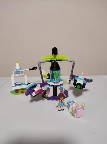 pretpark ruimtevluchttocht lego friends 41128, Enlèvement ou Envoi, Comme neuf, Ensemble complet, Lego