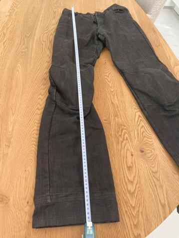 Kevlar jeans moto broek zwart voor slanke heren beschikbaar voor biedingen