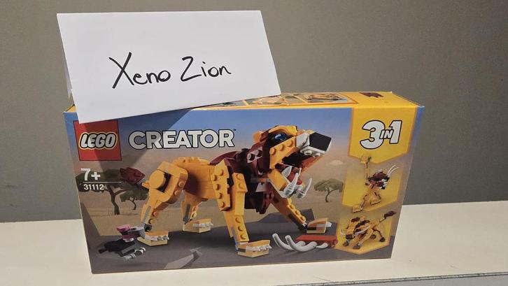 Lego Creator 31112 - 3in1 - NIEUW, Kinderen en Baby's, Speelgoed | Duplo en Lego, Nieuw, Lego, Complete set, Ophalen of Verzenden