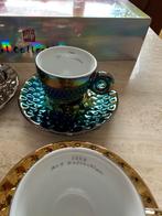 ARMLEDER GIFTBOX 4 ESPRESSO  K/S IAC 2025  ILLY CAFFE, Ophalen, Nieuw, Porselein, Kop en/of schotel