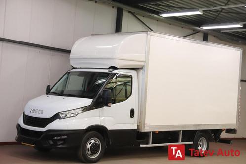 Iveco Daily 35C16 2.3 BAKWAGEN MEUBELBAK LAADKLEP ZIJDEUR, Autos, Camionnettes & Utilitaires, Entreprise, Achat, ABS, Caméra de recul