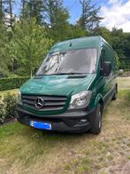 Mercedes Sprinter 2015, Auto's, Mercedes-Benz, Automaat, Euro 5, Zwart, 4 cilinders