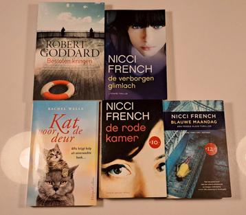 Nicci French en andere beschikbaar voor biedingen