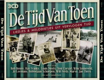 De Tijd Van Toen vol.1 3cd beschikbaar voor biedingen