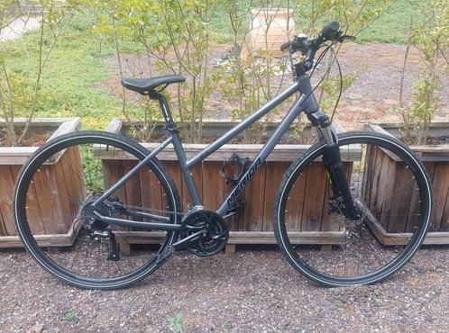 Merida gravelbike lady, Fietsen en Brommers, Fietsen | Dames | Sportfietsen en Toerfietsen, Ophalen