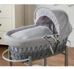 Rotan wieg wiegje Handgemaakt riet rieten baby mand slaper, Kinderen en Baby's, Ophalen of Verzenden, Nieuw, Wieg