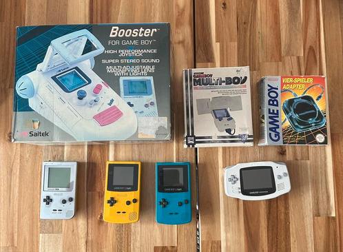 Lot Nintendo Game Boy, Consoles de jeu & Jeux vidéo, Consoles de jeu | Nintendo Game Boy, Utilisé, Game Boy Color