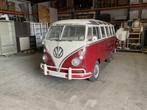 1973 Volkswagen T1 Samba Oldtimer, Auto's, Volkswagen, Overige brandstoffen, Bedrijf, Handgeschakeld