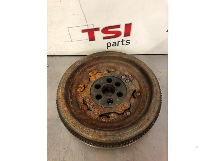 Vliegwiel van een Volkswagen Golf, Auto-onderdelen, Motor en Toebehoren, Volkswagen, Gebruikt, 3 maanden garantie, Ophalen of Verzenden