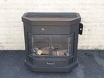 Sfeervolle warme gaskachel met zichtbare vlammen, Ophalen, Gebruikt, Gas, Vrijstaand