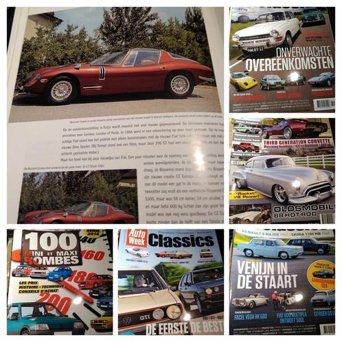 Allerlei magazines en boeken auto's, Boeken, Auto's | Boeken, Alfa Romeo, Ophalen of Verzenden