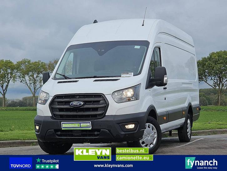 Ford TRANSIT 2.0 L4H3 Euro6 Airco NAP, Auto's, Bestelwagens en Lichte vracht, Bedrijf, ABS, Airconditioning, Centrale vergrendeling