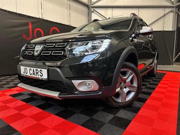 Dacia/Sandero/Stepway/Camera/Airco/Pdc/Cc/Navi/Trekhaak/ beschikbaar voor biedingen