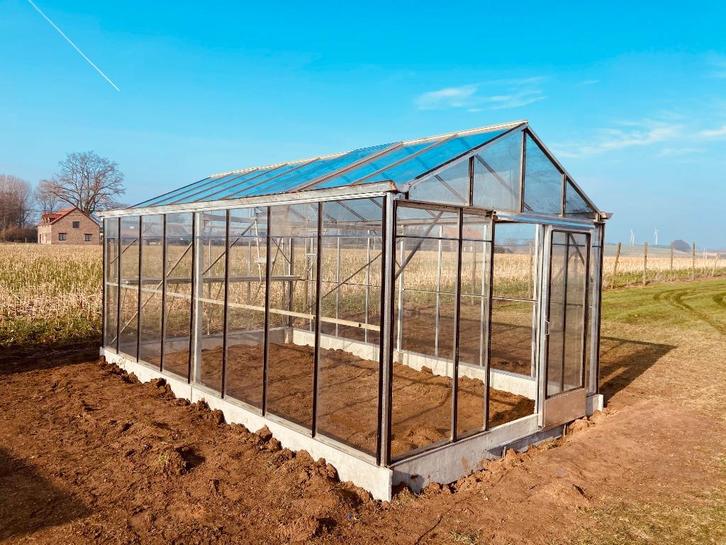 Hobbyserres, tuinserre, serre, Tuin en Terras, Kassen, Glas, Ophalen