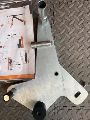 Plaat voor Bmw R1200Gs beschikbaar voor biedingen
