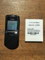 Nokia 8800, Ophalen, Gebruikt, Schuifmodel, Zwart
