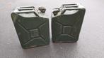 Jerrycan leger, Ophalen, Gebruikt