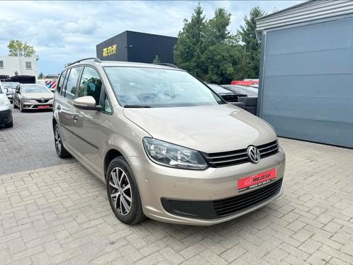 Volkswagen Touran 1.2i 7PL 1j Garantie Face-Lift, Auto's, Volkswagen, Bedrijf, Te koop, Touran, Centrale vergrendeling, Benzine