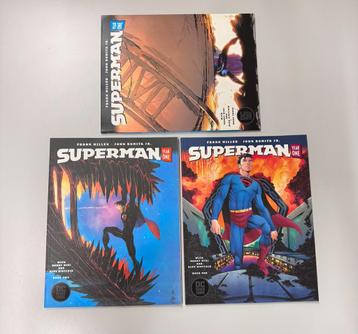 3X DC black label Comics - Comic Superman Year One 2019 3x