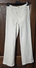 Beige broek loose fit (brede pijp), 38, Kleding | Dames, Broeken en Pantalons, Ophalen of Verzenden, Zo goed als nieuw, Beige