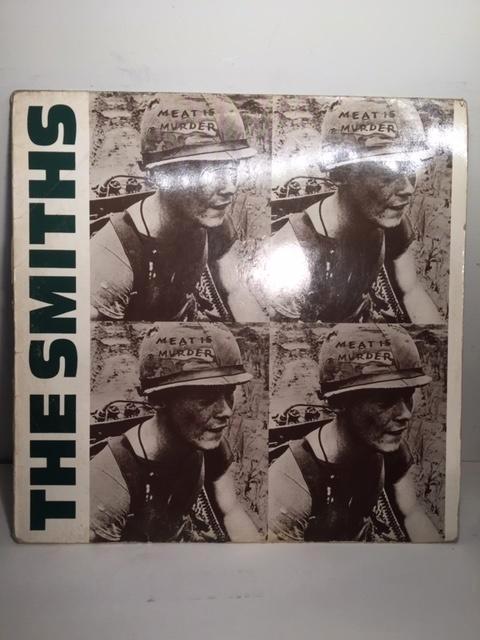 LP - The Smiths - Meat Is Murder ( Vinyl ), Cd's en Dvd's, Vinyl | Rock, Zo goed als nieuw, Alternative, 12 inch, Ophalen of Verzenden