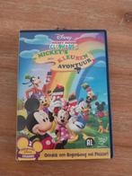 Dvd Disney Mickey's kleuren avontuur, Cd's en Dvd's, Dvd's | Kinderen en Jeugd, Alle leeftijden, Ophalen of Verzenden, Gebruikt