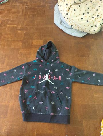 Hoodie Jordan roze blauw paars beschikbaar voor biedingen