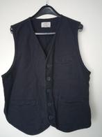 Armani Jeans Western vest gilet Mt D52 USA36 wafelstof nieuw, Ophalen of Verzenden, Nieuw, Blauw, Armani Jeans