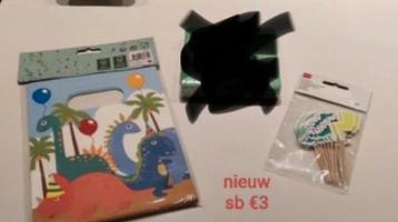 Feestsetje dino beschikbaar voor biedingen