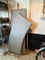 Natuursteen rond zwembad, Doe-het-zelf en Bouw, Platen en Panelen, Ophalen, Zo goed als nieuw