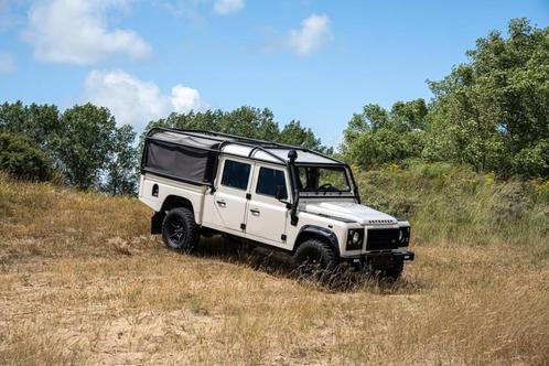 2009 Land Rover defender 130 tdci, Auto's, Land Rover, Bedrijf, 4x4, ABS, Airconditioning, Alarm, LED verlichting, Lederen bekleding