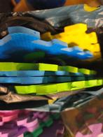 Zachte tegels met alfabet, Ophalen