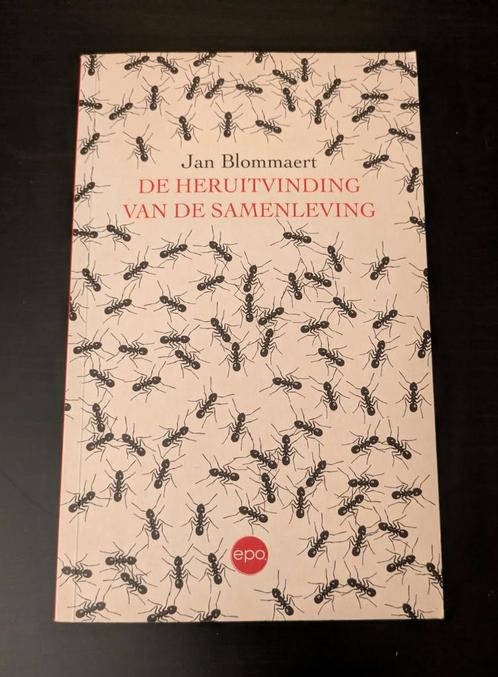 Jan Blommaert - De heruitvinding van de samenleving, Boeken, Politiek en Maatschappij, Zo goed als nieuw, Ophalen of Verzenden