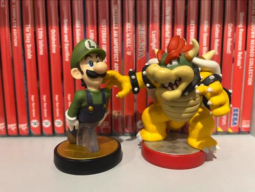 Luigi + Bowser (Super Mario Collection), Games en Spelcomputers, Games | Nintendo Switch, Gebruikt, Ophalen