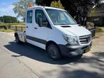 Mercedes Sprinter 519 TREKKER Be Dubbel Cabine 2017, Auto's, Bestelwagens en Lichte vracht, 4 deurs, Achterwielaandrijving, Leder en Stof