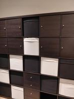 Kallax open kast met 4 schuiven en 8 deuren plus 11 bakken, Ophalen