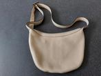 Lederen handtas - merk Nobody, Ophalen, Gebruikt, Beige, Handtas