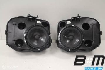 2x Fender speaker vw Beetle Cabrio 5C5035453A beschikbaar voor biedingen
