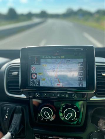 Alpine X903D-DU8 camper navigatie/radio voor Fiat Ducato 8 beschikbaar voor biedingen