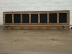 Hangrek, Huis en Inrichting, Zo goed als nieuw, Minder dan 100 cm, Hout, Ophalen