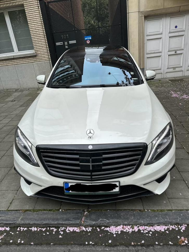 S-klasse MB S550L AMG 2016 80.000km VOLLEDIGE RUiL mogelijk, Auto's, Mercedes-Benz, Particulier, S-Klasse, Benzine, Euro 6, Berline