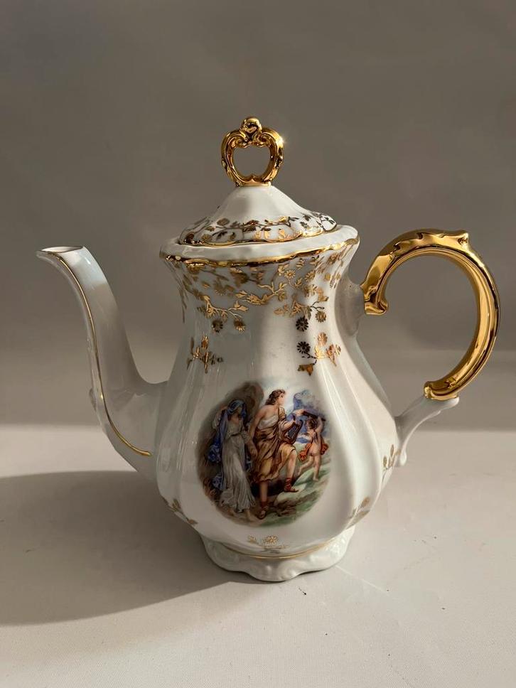 Ensemble théiers Bareuther Waldsassen Bavaria, Antiquités & Art, Antiquités | Services (vaisselle) pièces, Enlèvement