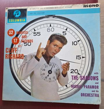 LP Cliff Richard-32 minutes and 17 seconds with