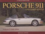 Pordche 911 targa carrera coupe boek Michael cotton, Ophalen of Verzenden, Zo goed als nieuw, Porsche