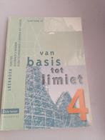Leerboek functies 5, Ophalen of Verzenden, Zo goed als nieuw, Nederlands
